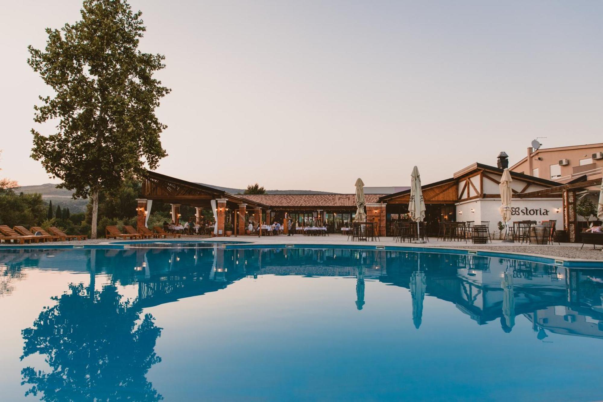 Hotel Storia Čapljina Kültér fotó