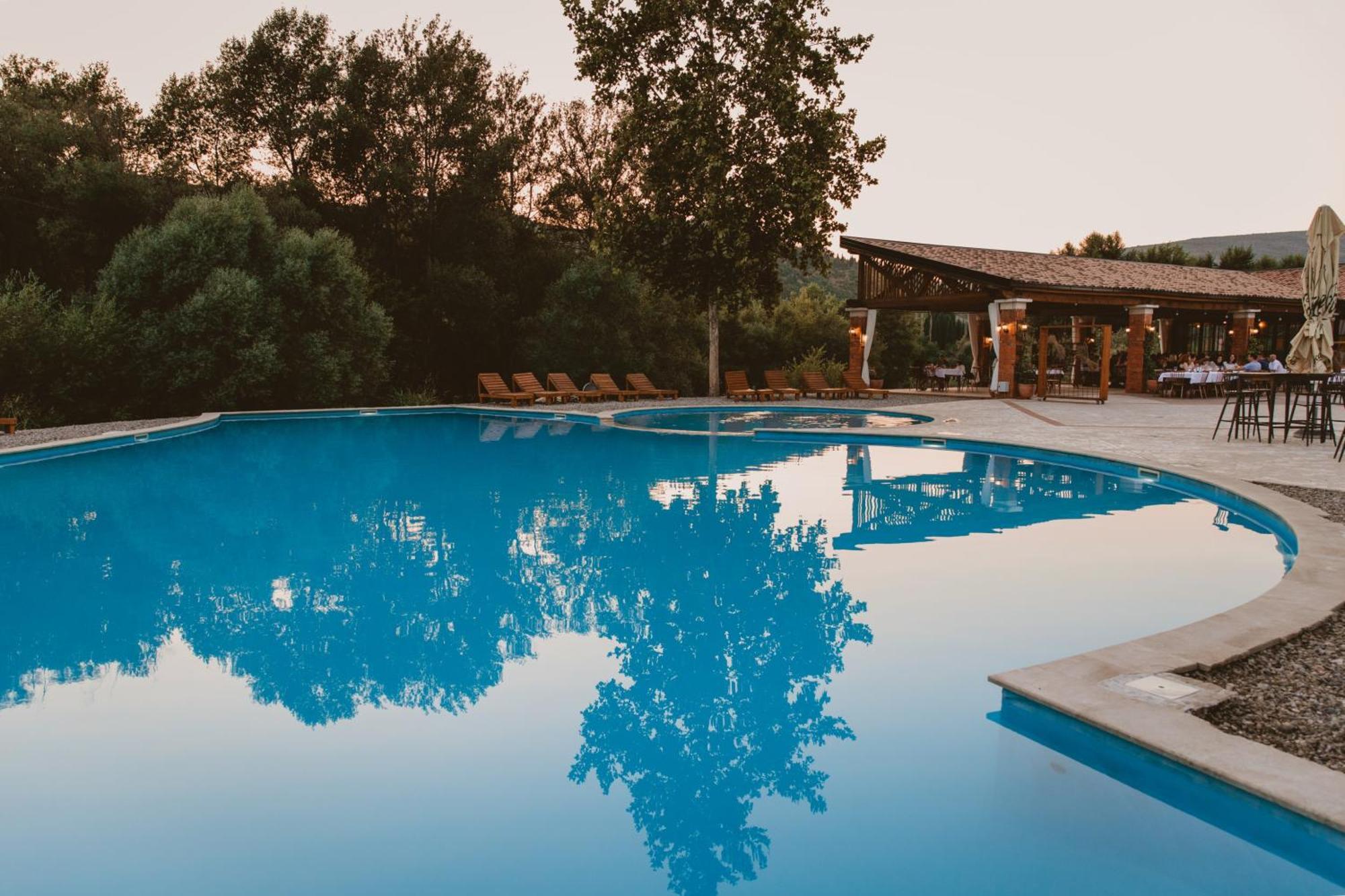 Hotel Storia Čapljina Kültér fotó