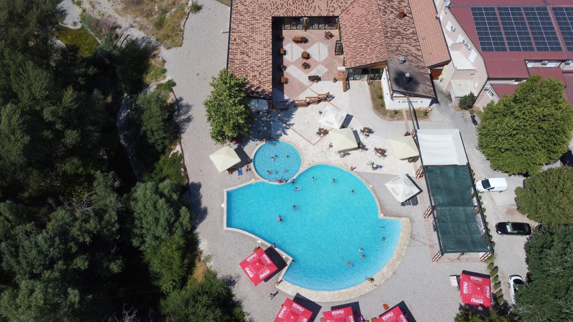 Hotel Storia Čapljina Kültér fotó