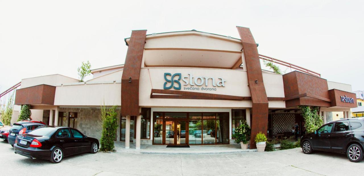 Hotel Storia Čapljina Kültér fotó